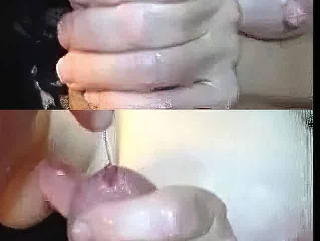 Mature Girl Gives Handjob with Cumshot