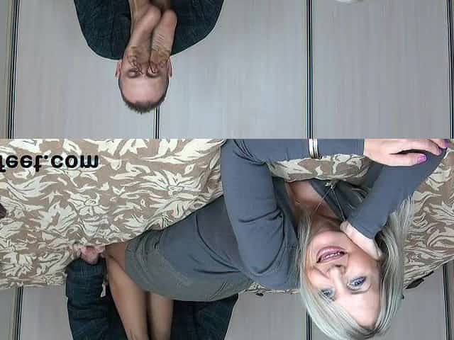 Mature feet in pantyhose get fucked