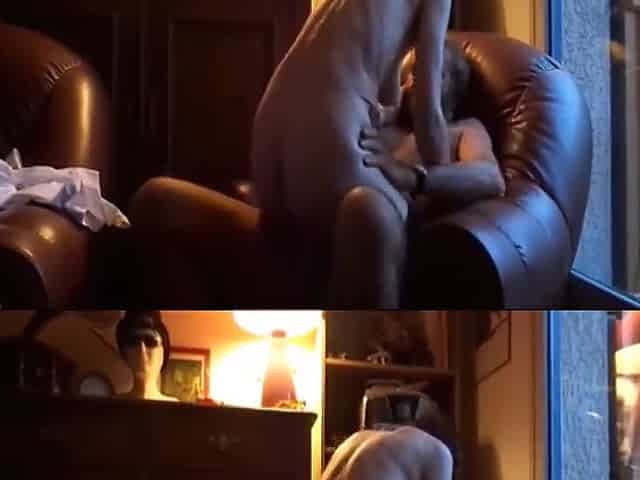 Exciting Fuck On Armchair