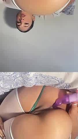 See me play with my 2 holes and cum truly admirable
