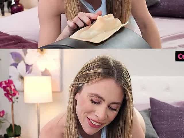 Anya Olsen Loses Her Mind When Large Dick Doesn't Pull Out