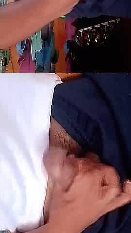 masturbating Sarap pag tagilid mag jabol ,