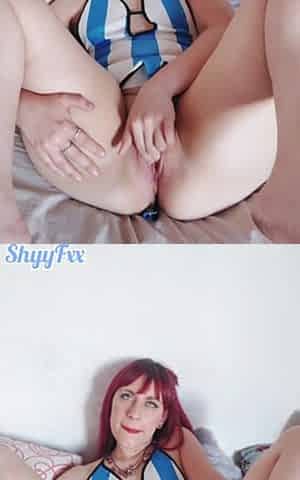 Shyyfxx Hot Redhead Celebrates Argentina's Victory With Her Trusted Friend