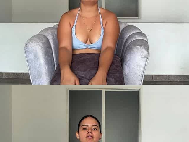 Thicc Latina Stepsister Milk Challenge
