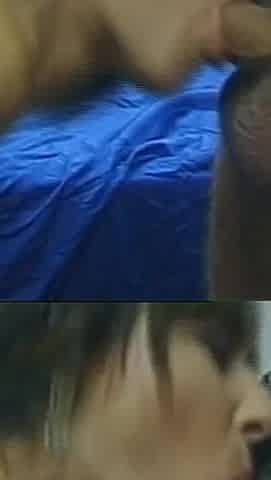 Young Hot Girl Has Threesome and Anal Sex with Two Big Hard Cocks