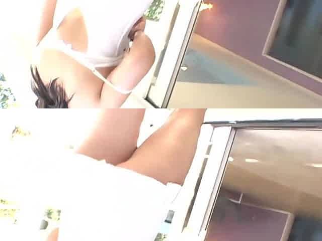 Angelina is a nice-looking Oriental with a soaked bubble booty who lusts for hawt cum