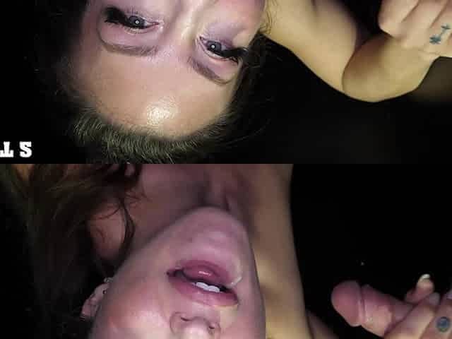 The hottest gloryhole compilation with lizzie and mandy