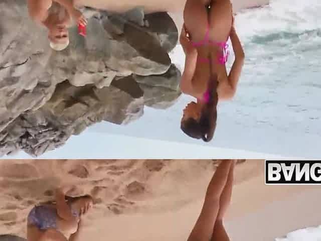 On The Public Beach