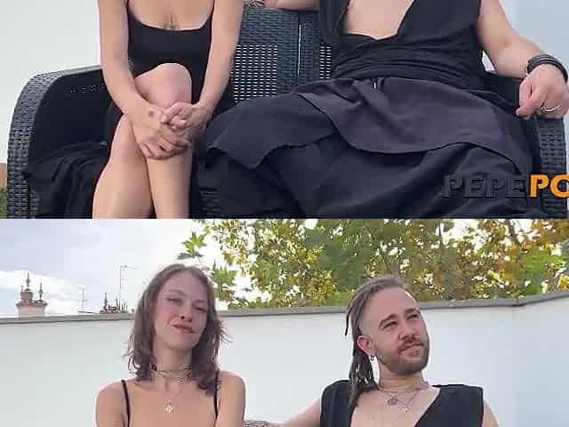Real pair on fire, untamed on their 1st porn. Oden and Nahiara, each aperture filled with love on PepePorn
