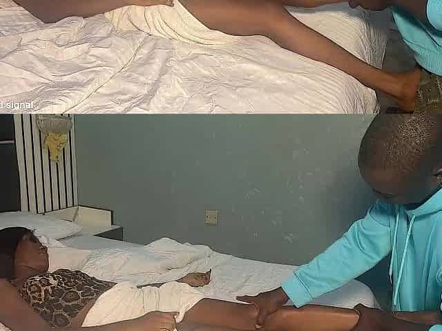 horny cheating wife bangs her husbands abode staff /abode male