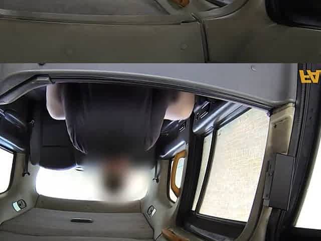 Back Seat Anal For Curvy Lass