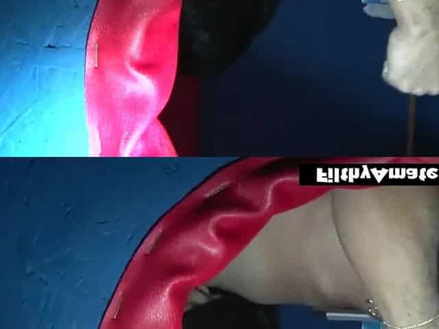 Worn out and squirting in intimate club