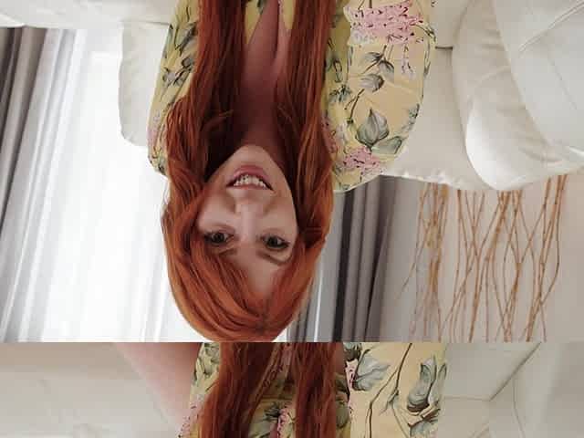 Lauren Phillips, the busty redhead milf, gets her pussy railed by Elias Cash.