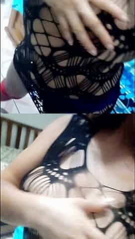 I Dressed Very Sexy to Wait for My Boyfriend and He Shamelessly Did Not Arrive, He Left Me Dressed and Wanting to Have Sex