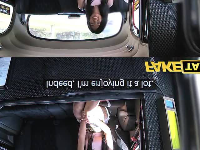 Fake Taxi Sexy Thai lady with pierced pussy lips loves British dick