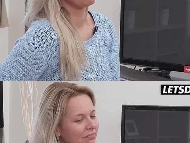 HER RESTRICTION - Golden-haired Vixen Nikky Fantasy Likes Extraordinary Deepthroat And Anal Full Scene