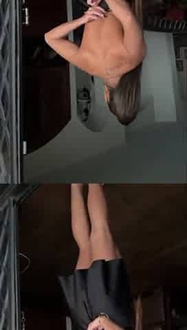 Latin chick Deepthroat & Rim Job