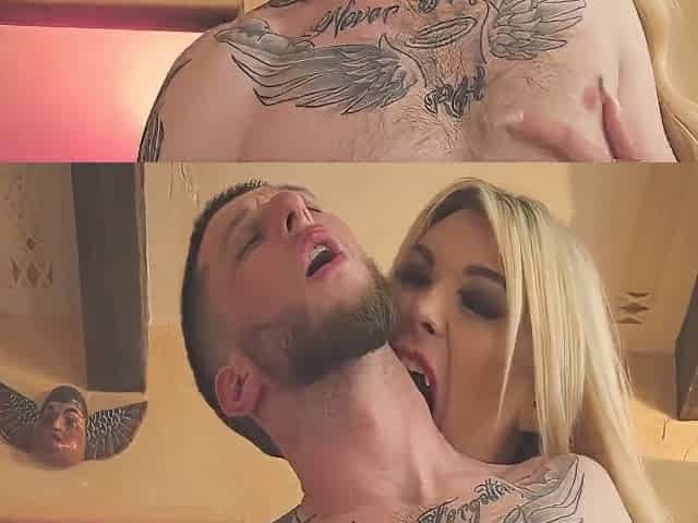 Blonde Ts Vampire In Stockings Ass Fucked Rough With Red Sexy, Cody Carter And Aubrey Kate