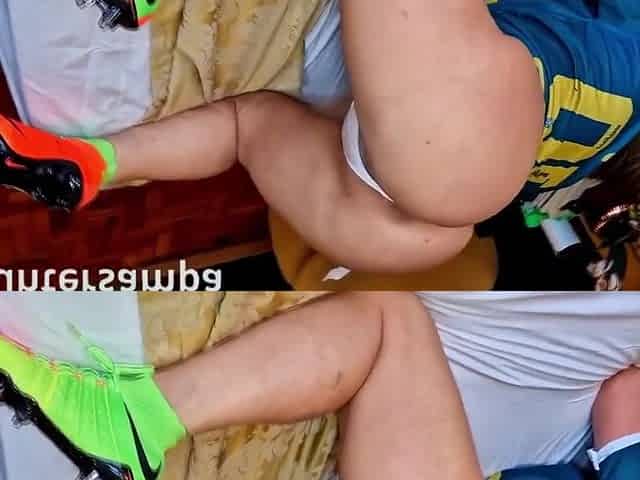 Corinthians Fan Fucking A Palmeiras Fan - Pov With Cleo Cadillac