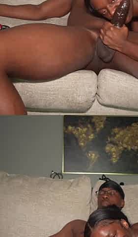Ebony Fucks Best Friends Boyfriend While She's Gone