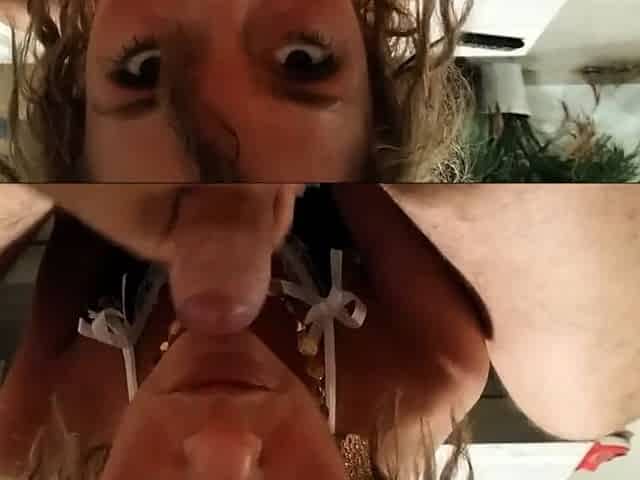 French Maid's Blowjob Reward