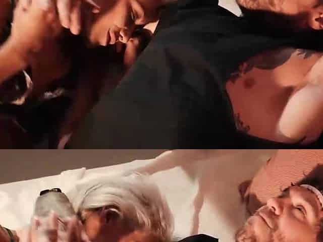 in the shot of the cumshot