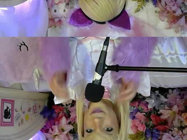 ASMR Throat Sounds xxHayleeMariexx, Neko Maid kisses! Relax, , ASMR