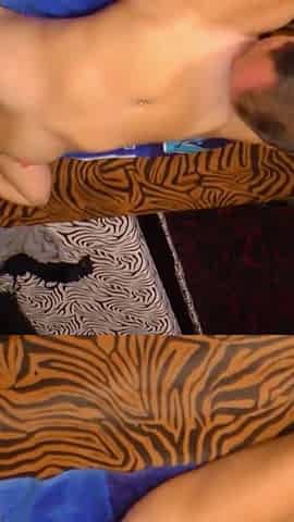 Pretty babe gets horny and fucks hard