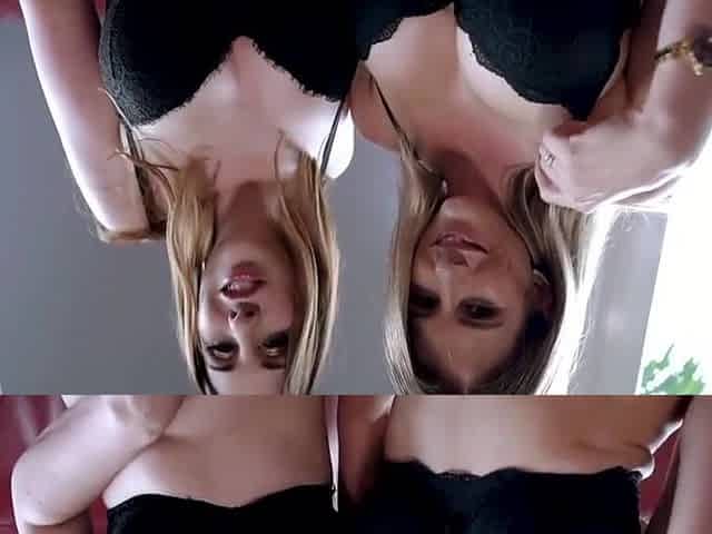 Cory Chase And Amiee Cambridge In Fake Big Boob Milf Joi