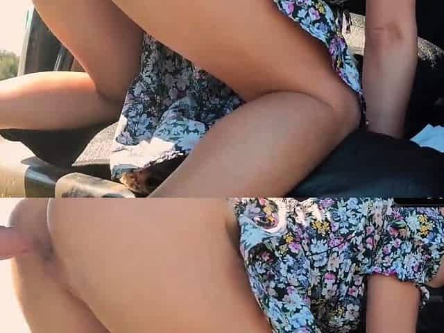 Stranger humped in van, DVR'd by car stud - best XXX!