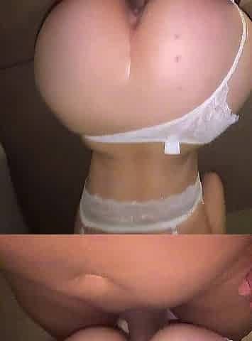 Pretty brunette hair model from tktk lets herself be banged out of a cum drum