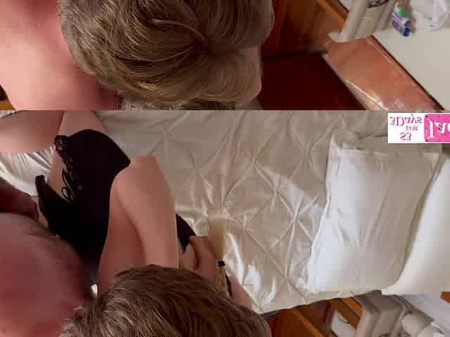 Amateur housewife tight ass lubed and anal creampied