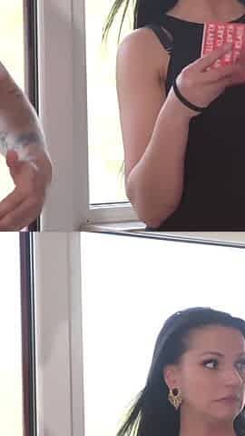 Italian Teacher Fucks Me Through the Bed