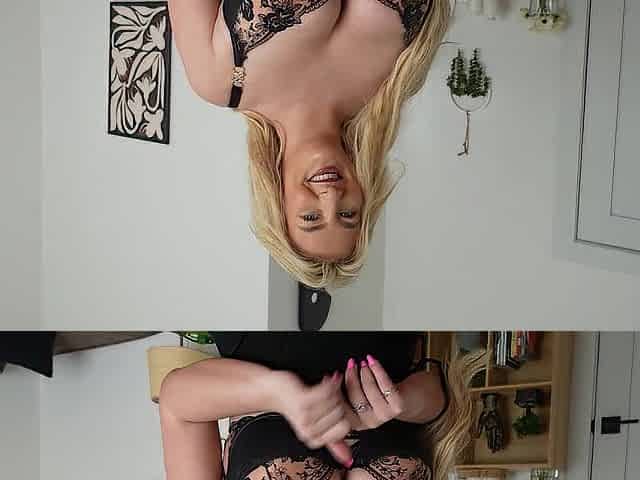 Lewd Blond Roommate Sophia Isabella Gets Drilled by Jak Knife whilst showing outfit for date