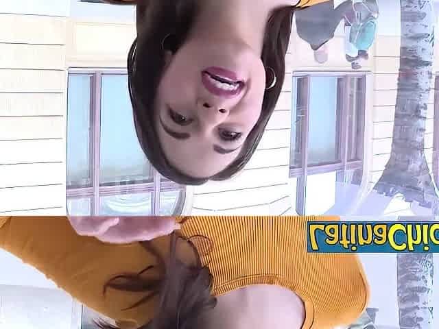 Public Fuck Against The Window With Curvy