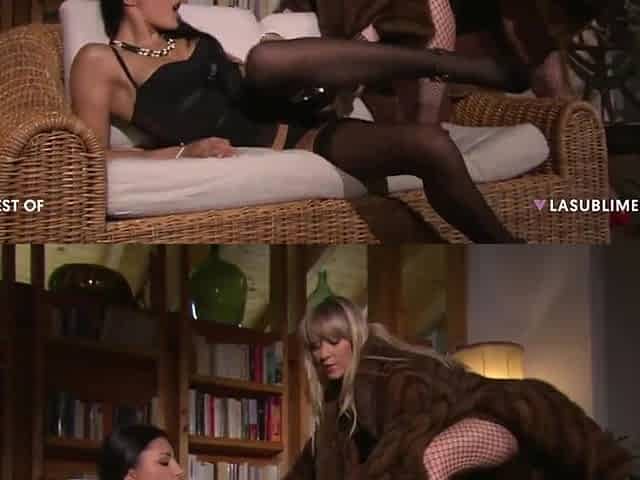 Bambola And Sofia Cucci Hot Lesbian Sex