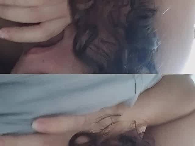 Mi novia me da un oral sex sentada en mi cara y me corro en su boca