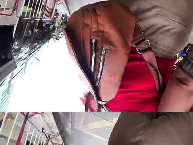 Horny Thai MILF picked up and hard fuck