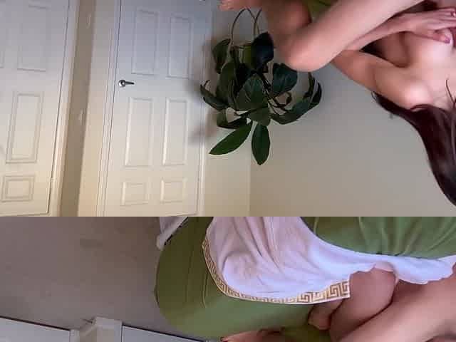 Petite Dream Sucks Big Cock Until She Has To Fuck It