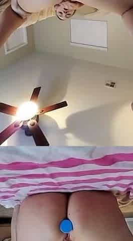 Small tit latina brunette fucks a big cock
