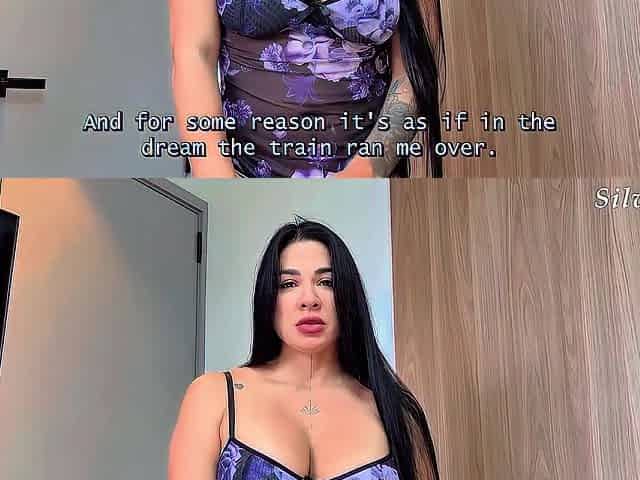 I surprise my stepmother in my room and I didn't know this babe wanted to screw me