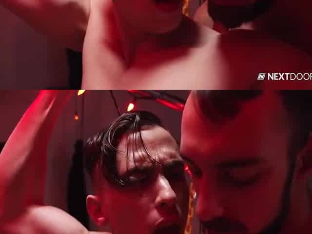Raw Swing X-mas Bang Fisting & Cum Swallow