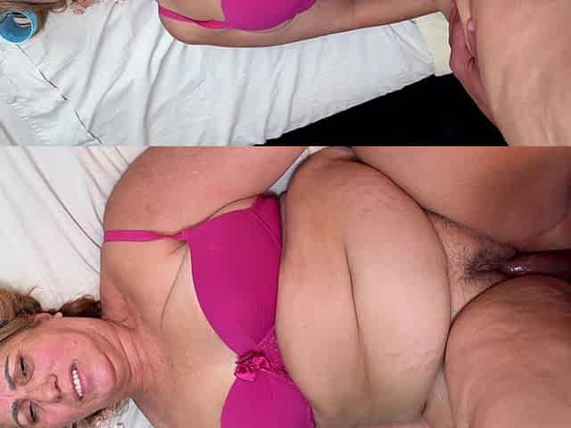 Fat Belly Mature Needs a Extreme Long Dick