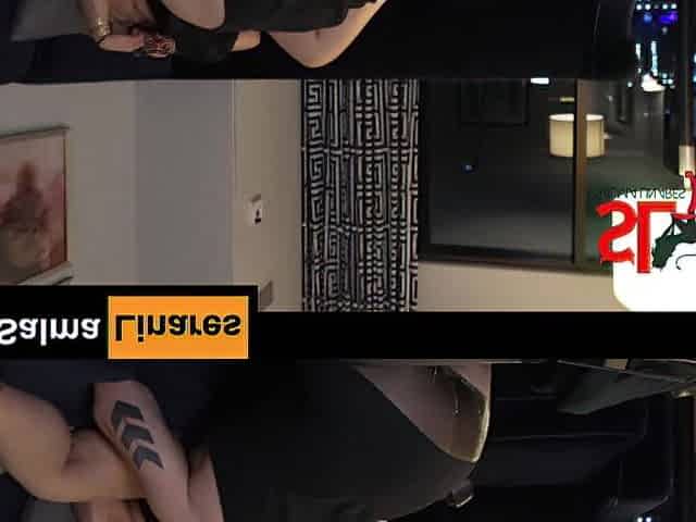 SALMALINARES' BREATHLESS ORGASM FILLS THROAT WITH RIBALD DICK SMOKE