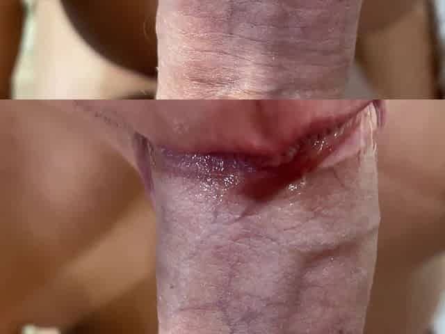 Juicy Blowjob and Close-up Sex