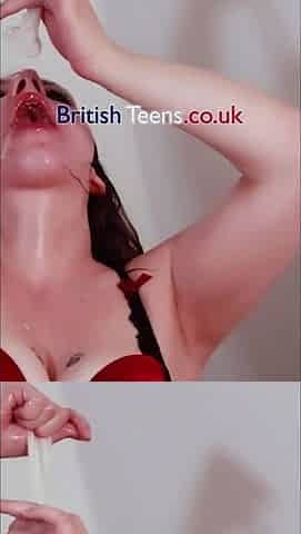 Candice Bank's Spunk fountain Compilation