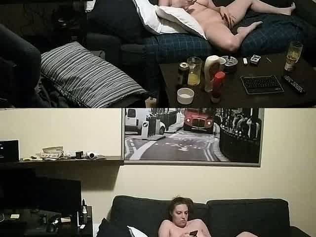 Triple Voyeur Masturbation Compilation