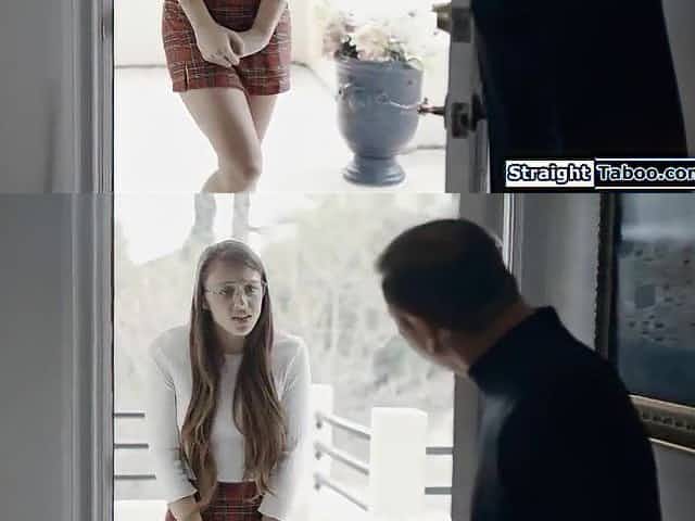 StraightTaboo.com - Priest anal bangs a brunette hair school student
