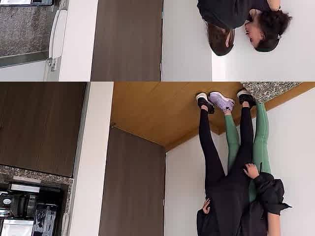 My Husband Went On A Trip And Left His Secretary, She Helped Me Have My First Lesbian Squirt