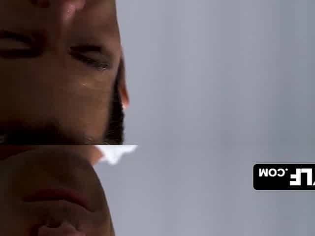 Stunning, well-endowed nurse Ratched delivers an intense oral performance to her patient in this film spoof.